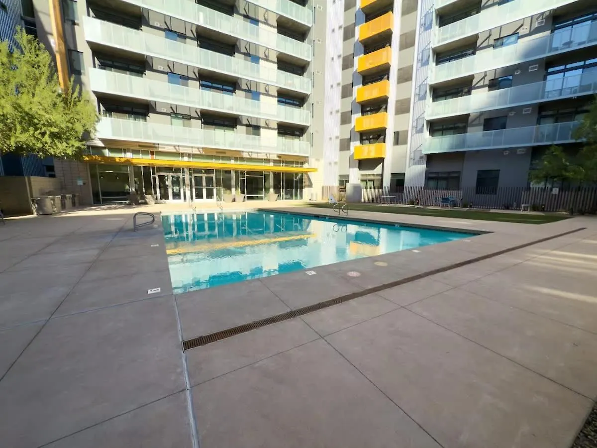 Centric 2Br In Heart Of Dtphx Free Garage Parking Appartement Phoenix