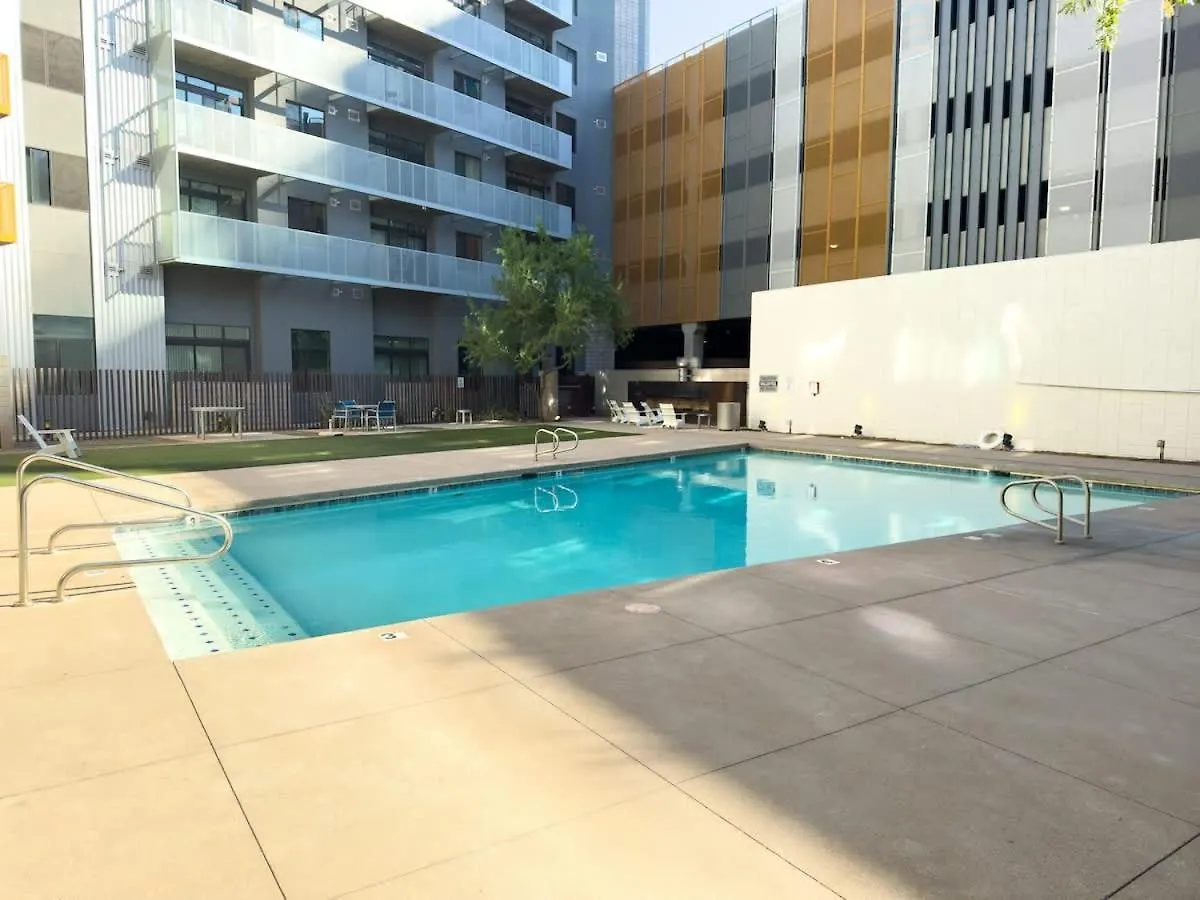 Centric 2Br In Heart Of Dtphx Free Garage Parking Appartement Phoenix