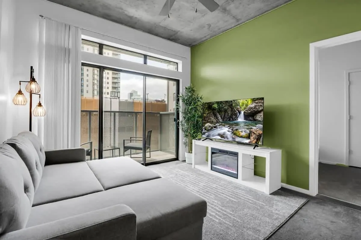 Centric 2Br In Heart Of Dtphx Free Garage Parking Appartement Phoenix