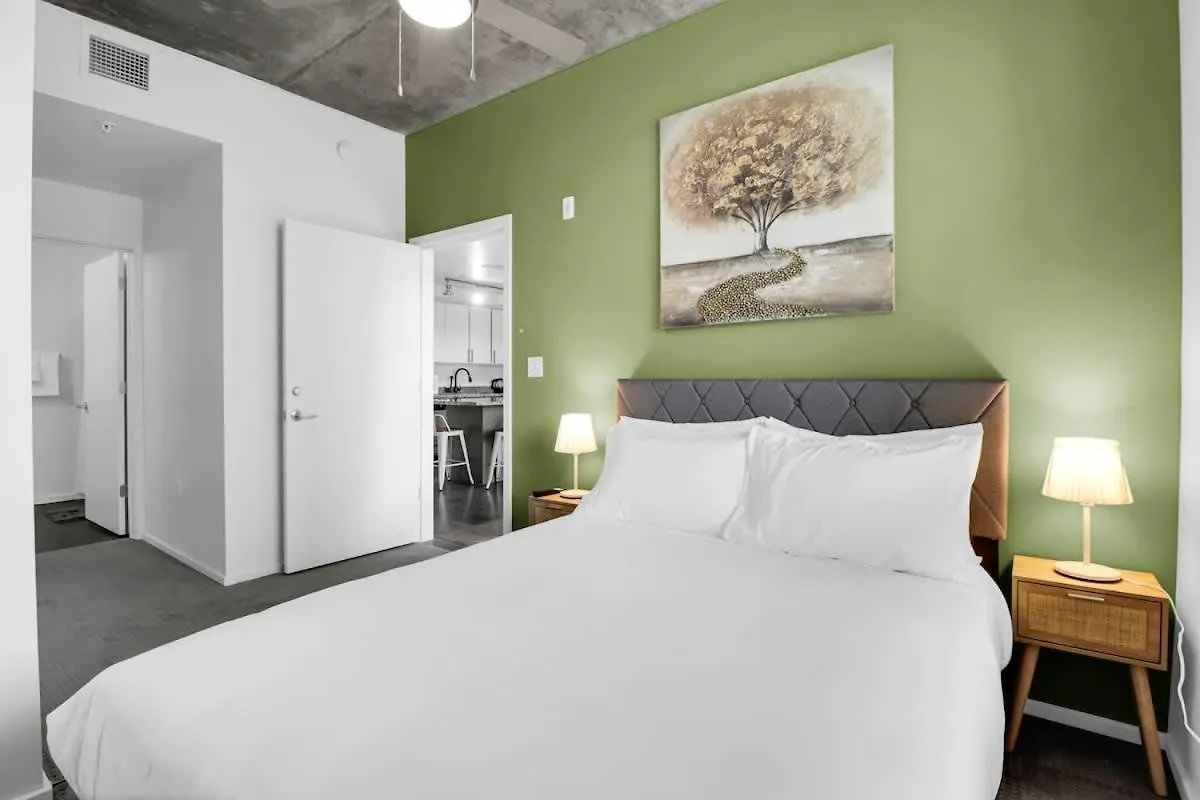 Centric 2Br In Heart Of Dtphx Free Garage Parking Appartement Phoenix