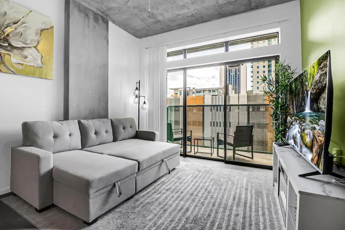Centric 2Br In Heart Of Dtphx Free Garage Parking Appartement Phoenix