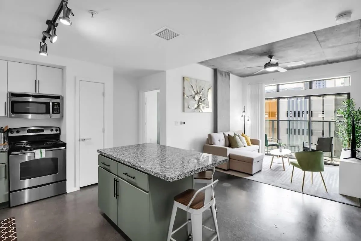 Centric 2Br In Heart Of Dtphx Free Garage Parking Appartement Phoenix