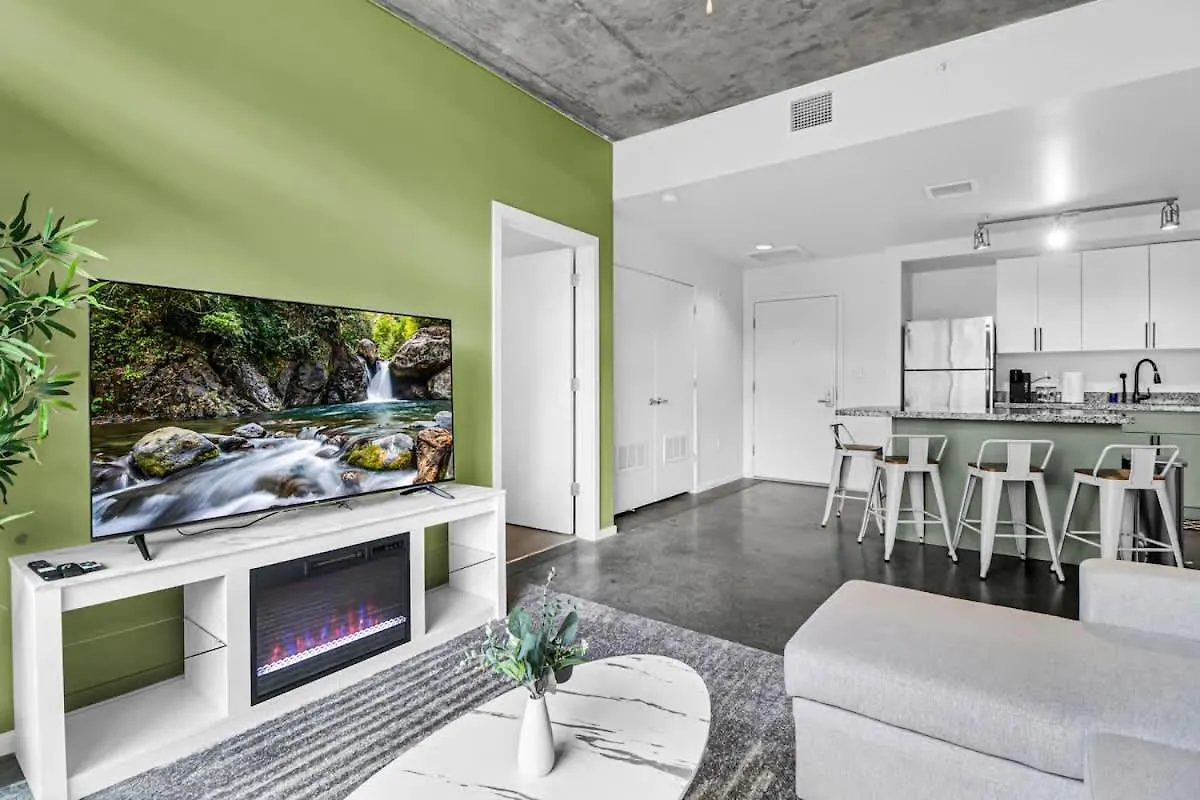 Centric 2Br In Heart Of Dtphx Free Garage Parking Appartement Phoenix